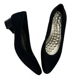 NEW THE WALKING CRADLE CO. women's hanna pumps in black